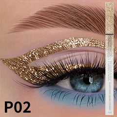 Glitter Eyeliner Stamp