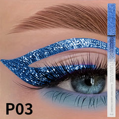 Glitter Eyeliner Stamp
